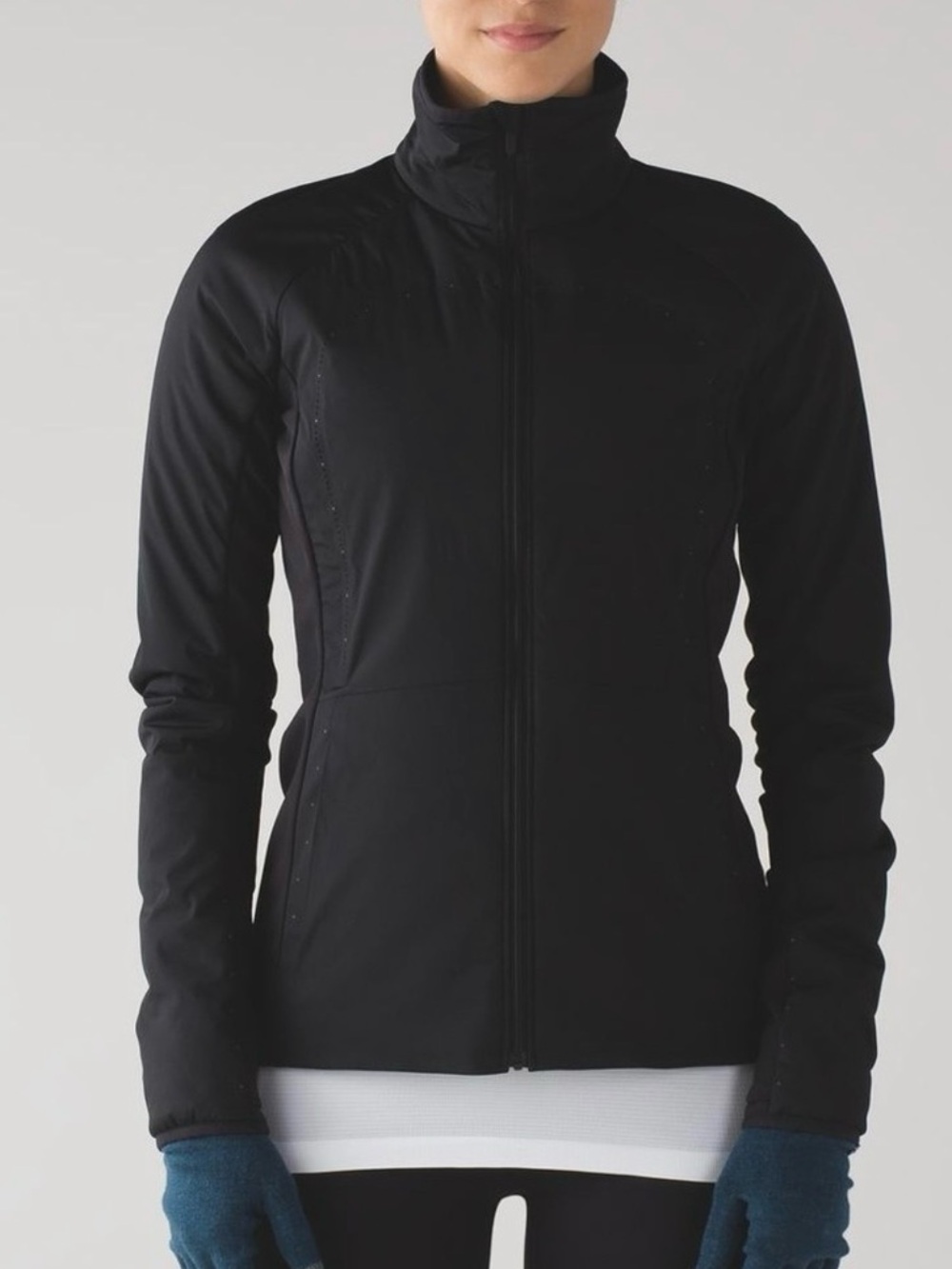 Lululemon Run For Cold Jacket Primaloft Black